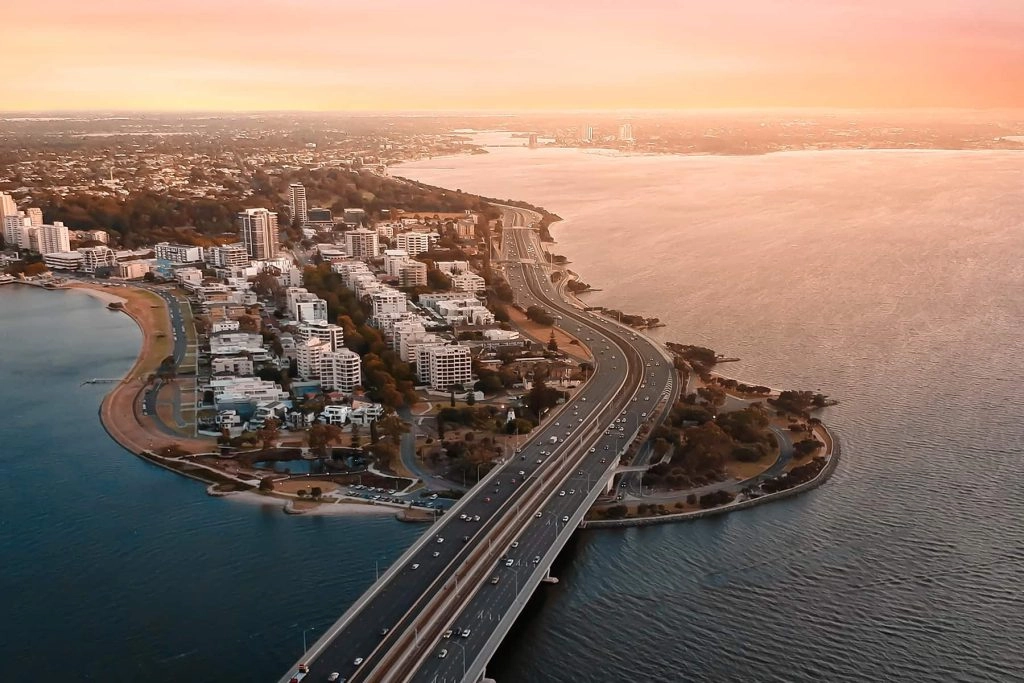 Perth Freeway South